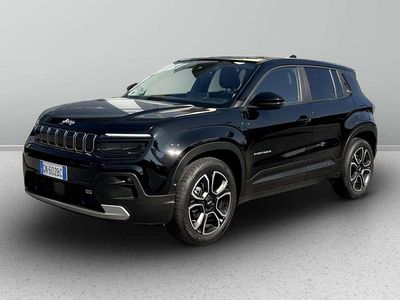 Usata Jeep Avenger 101 CV (74 kW) 2023 Nero SUV