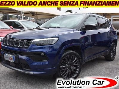 usata Jeep Compass 1.3 Turbo T4 240 CV PHEV AT6 4xe S