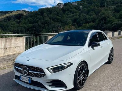 Usata Mercedes A200 2021 Bianco Utilitaria
