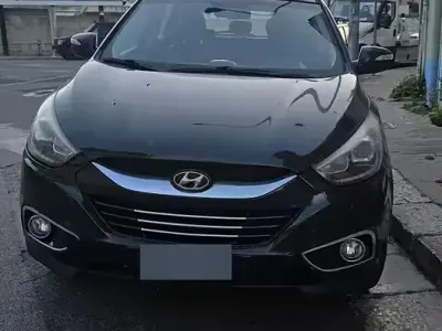 Usata Hyundai ix35 115 CV (84 kW) 2014 Nero SUV