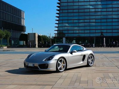 Usata Porsche Cayman 325 CV (239 kW) 2016 Argento Coupé
