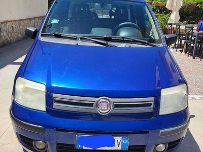Usata Fiat Panda 60 CV (44 kW) 2009 Blu Utilitaria