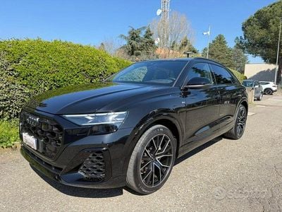 Usata Audi Q8 S-Line 286 CV (210 kW) 2025 Nero SUV