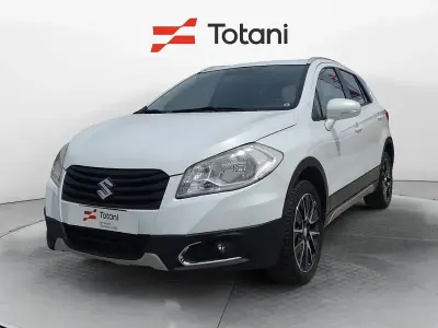 Usata Suzuki SX4 S-Cross Style 120 CV (88 kW) 2013 Bianco SUV