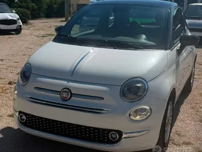 Usata Fiat 500 Collezione 69 CV (50 kW) 2019 Bianco Berlina