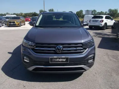 Usata VW T-Cross Style 110 CV (80 kW) 2022 Grigio SUV