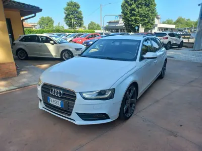 Usata Audi A4 Business Plus 150 CV (110 kW) 2015 Bianco Station wagon