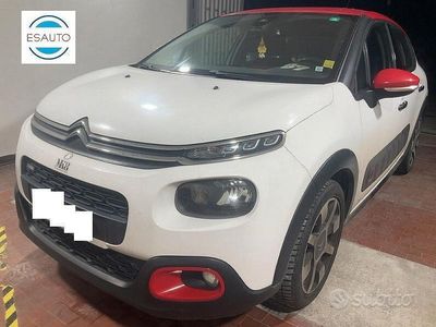 Usata Citroën C3 Shine 110 CV (80 kW) 2016 Bianco Berlina