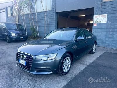 Usata Audi A6 Advanced 177 CV (130 kW) 2013 Grigio Berlina