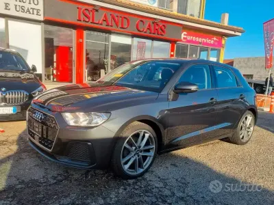 Usata Audi A1 95 CV (69 kW) 2021 Grigio SUV