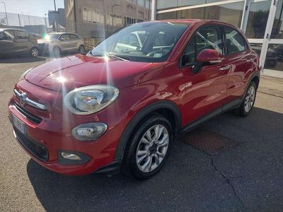 Usata Fiat 500X Pop 95 CV (69 kW) 2017 Rosso SUV