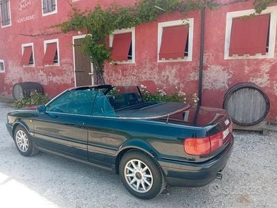 Usata Audi 80 1993 Blu Cabrio