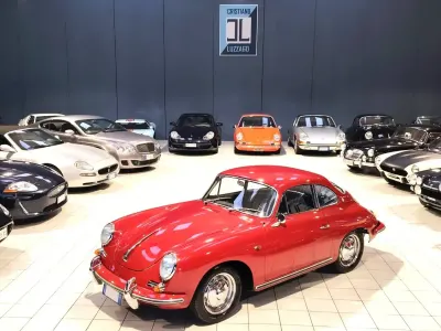Usata Porsche 356 B 60 CV (44 kW) 1962 Rosso Coupé
