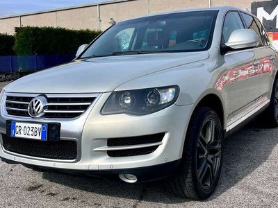 usata VW Touareg 3.0 V6 tdi Exclusive tiptronic dpf FL