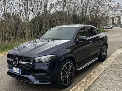 Usata Mercedes GLE350 Premium Plus 194 CV (142 kW) 2022 Blu/azzurro Coupé