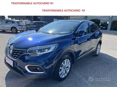 Usado Renault Kadjar Business 116 CV (85 kW) 2021 Azul SUV