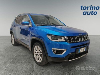 Usata Jeep Compass Limited 190 CV (139 kW) 2020 Blu SUV