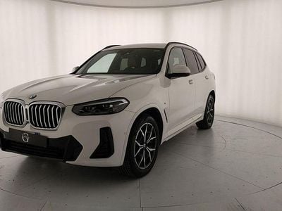 Usata BMW X3 M Sport 190 CV (139 kW) 2022 Bianco SUV