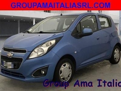 Usata Chevrolet Spark LT 68 CV (50 kW) 2013 Azzurro Utilitaria