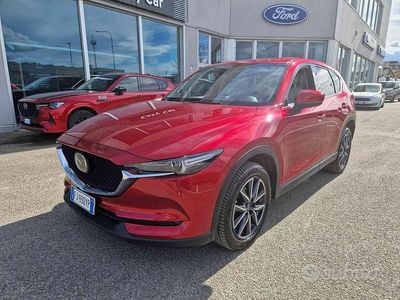 Usata Mazda CX-5 Exclusive 175 CV (128 kW) 2017 Rosso SUV
