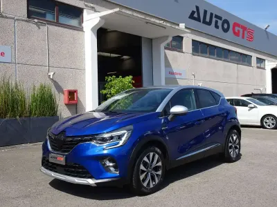 Usata Renault Captur Intens 116 CV (85 kW) 2020 Blu/azzurro SUV