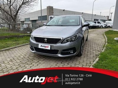 Usata Peugeot 308 Active 102 CV (75 kW) 2020 Grigio Berlina