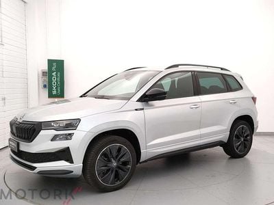 Nuova Skoda Karoq SportLine 150 CV (110 kW) 2025 Argento SUV