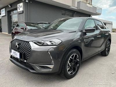 Usata DS Automobiles DS3 Crossback So Chic 131 CV (96 kW) 2021 Grigio SUV