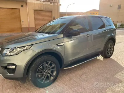 Usata Land Rover Discovery Sport 150 CV (110 kW) 2015 Verde SUV