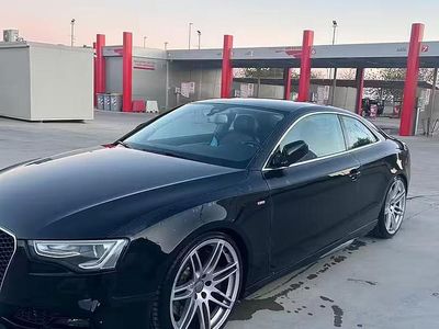 Usata Audi A5 204 CV (150 kW) 2013 Nero Coupé