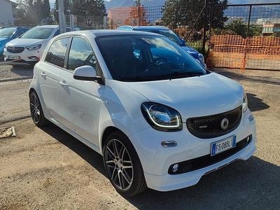 Usata Smart ForFour Brabus 108 CV (79 kW) 2017 Bianco Utilitaria