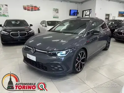 Usata VW Golf VIII GTI 245 CV (180 kW) 2024 Grigio Berlina