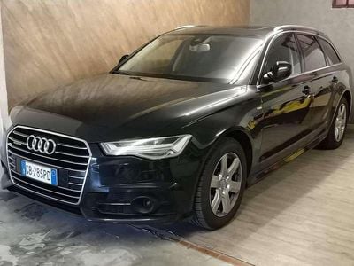Usata Audi A6 190 CV (139 kW) 2016 Nero Station wagon