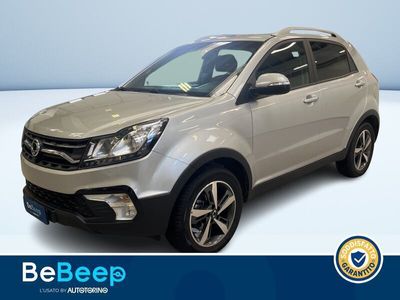 usata Ssangyong Korando 2.2 D LIMITED 2WD AUTO MY172.2 D LIMITED 2WD AUTO MY17