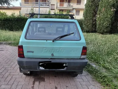 Usata Fiat Panda 4x4 54 CV (39 kW) 1997 Verde Utilitaria