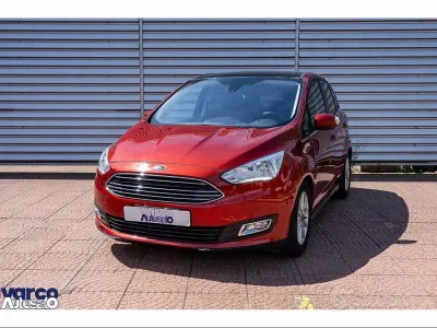 Usata Ford C-MAX Titanium X 125 CV (91 kW) 2015 Grigio Monovolume