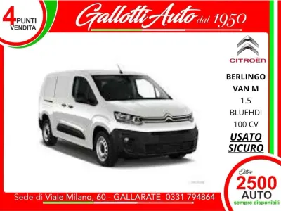 Nuova Citroën Berlingo 101 CV (74 kW) 2026 Kaolin white Monovolume
