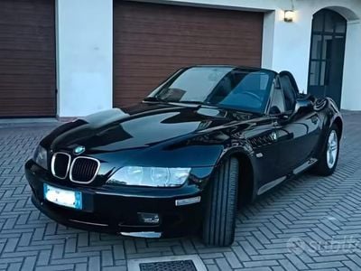 Usata BMW Z3 118 CV (86 kW) 2001 Nero Cabrio