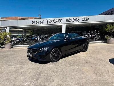 Occasion Mercedes E220 Premium Plus 194 ch (142 kW) 2018 Noir Cabriolet
