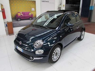 Usata Fiat 500C Dolcevita 70 CV (51 kW) 2024 Blu met. Cabrio