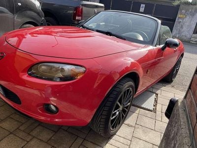 Usata Mazda MX5 126 CV (92 kW) 2008 Rosso Cabrio