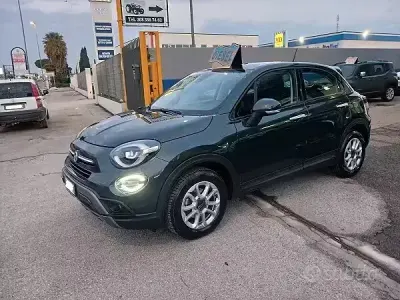 Usado Fiat 500X Cross 95 CV (69 kW) 2019 Verde SUV