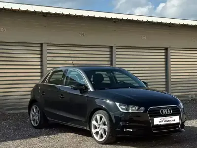 Usata Audi A1 90 CV (66 kW) 2015 Nero Utilitaria