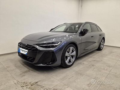 Nuova Audi A6 S-Line 265 CV (194 kW) 2025 Grigio Station wagon