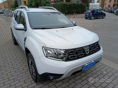 Usata Dacia Duster Prestige 115 CV (84 kW) 2018 Bianco SUV