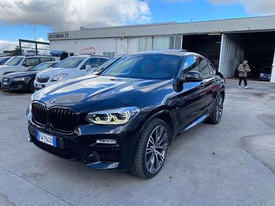 Begagnad BMW X4 M 326 HK (239 kW) 2020 Svart SUV