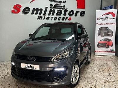 Usata Ligier JS50 2019 Grigio Utilitaria