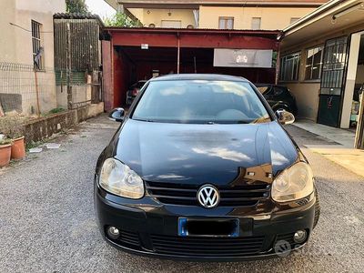 Usata VW Golf VI 2008 Nero Utilitaria