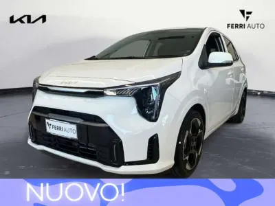 Nuova Kia Picanto Urban 67 CV (49 kW) 2025 Bianco Utilitaria