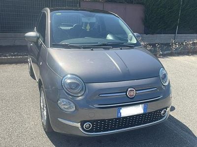 Usata Fiat 500 Lounge 69 CV (50 kW) 2019 Grigio Utilitaria